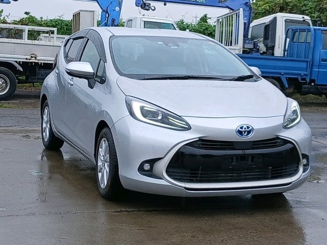 2023 Toyota Aqua