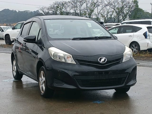 2014 Toyota Vitz