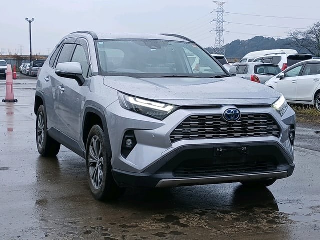 2022 Toyota RAV4 HV