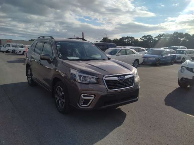 2020 Subaru Forester