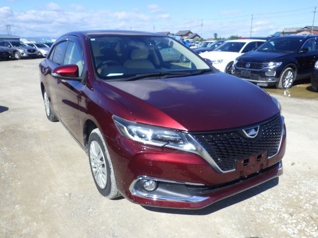 2016 Toyota Allion