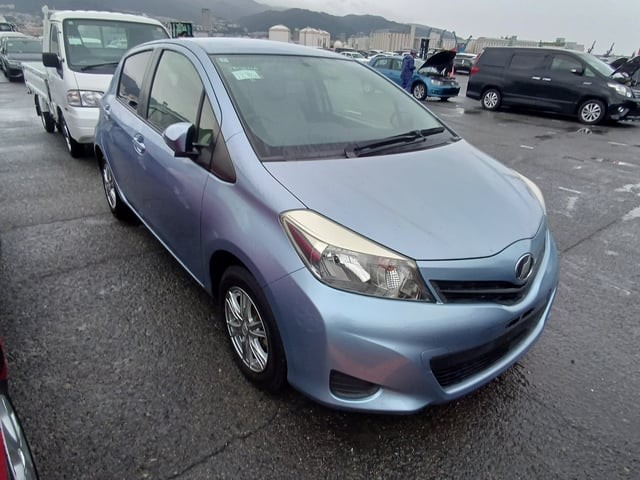 2014 Toyota Vitz