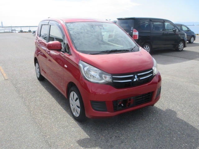 2018 Mitsubishi EK-Wagon