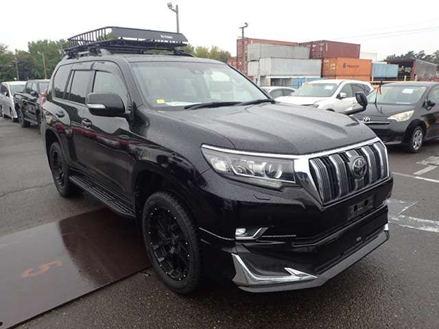 2019 Toyota Land Cruiser Prado