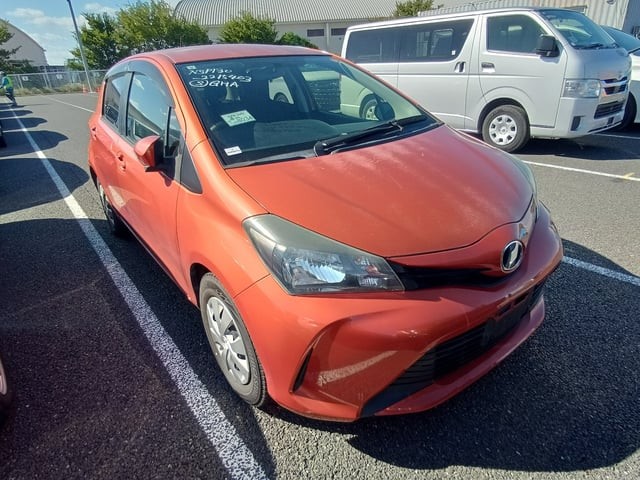 2015 Toyota Vitz