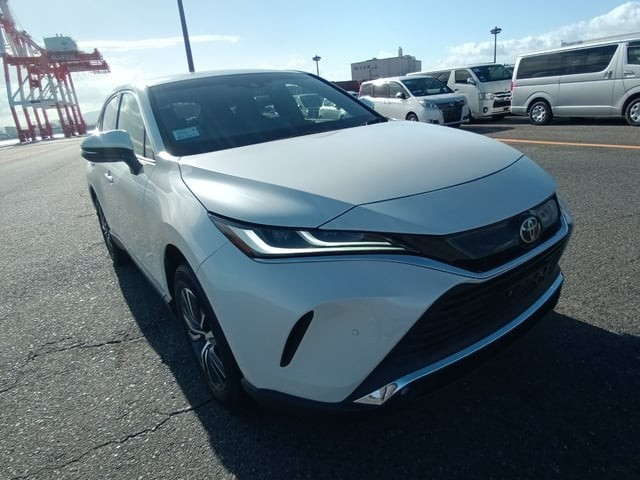 2020 Toyota Harrier