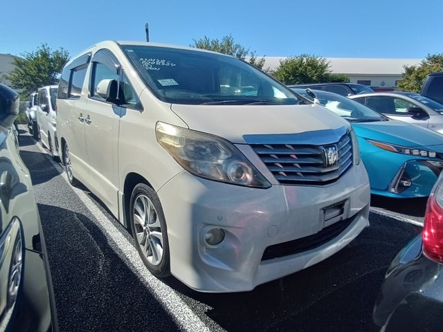 2008 Toyota Alphard