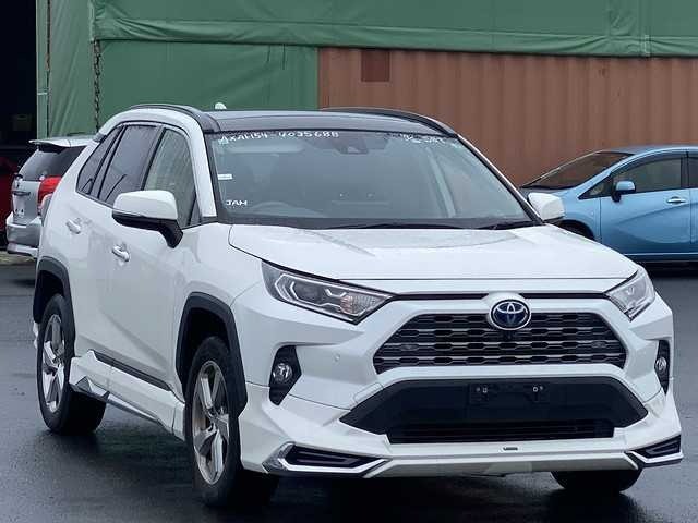 2021 Toyota RAV4 HV