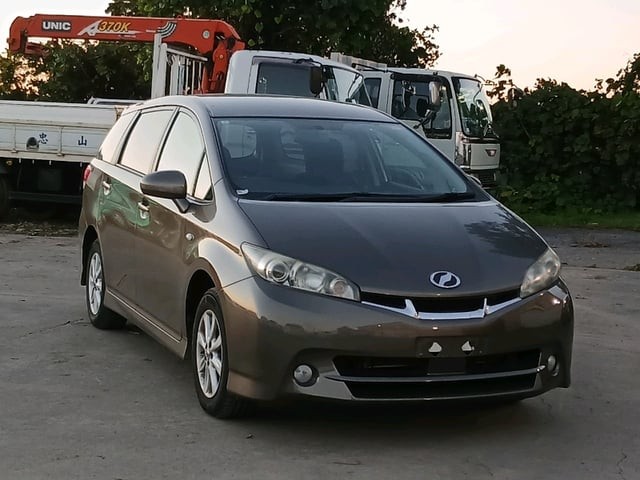 2010 Toyota Wish