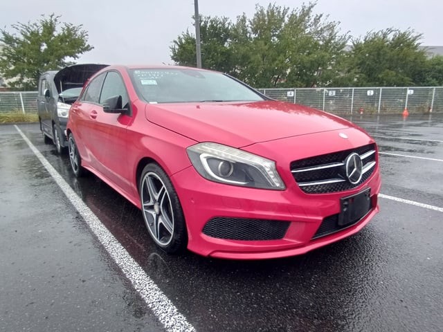 2013 Mercedes-Benz A180