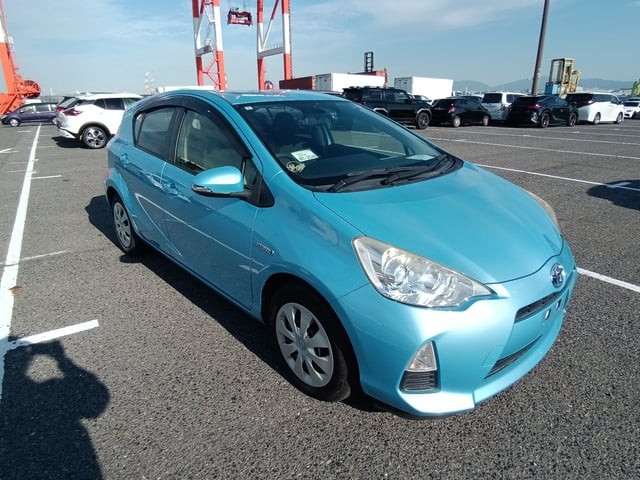 2014 Toyota Aqua