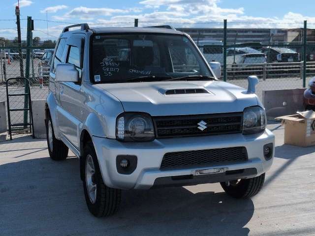 2015 Suzuki Jimny Sierra
