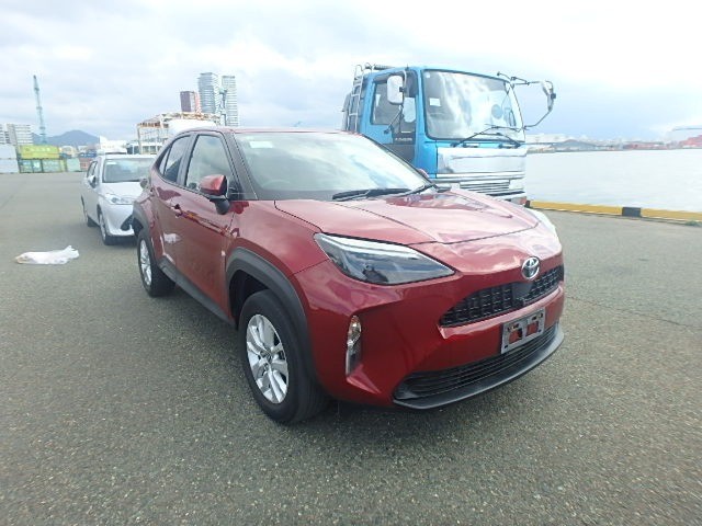 2021 Toyota Yaris Cross
