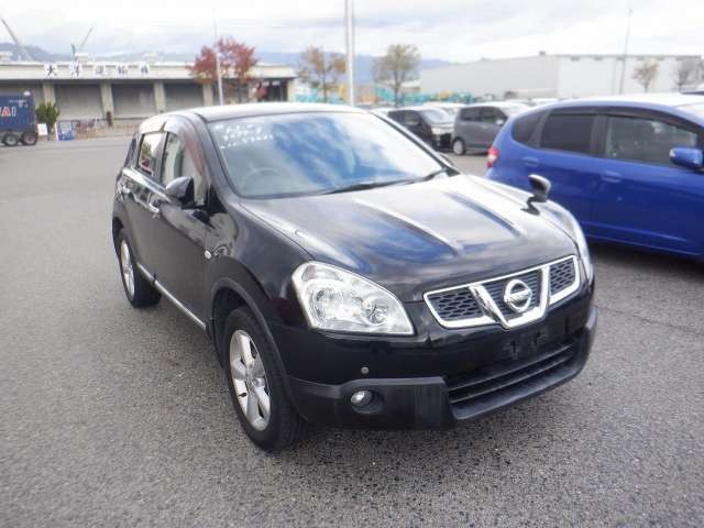 2012 Nissan Dualis