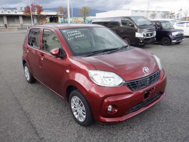 2018 Toyota Passo