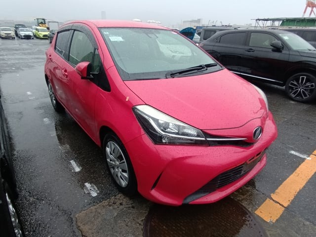 2016 Toyota Vitz