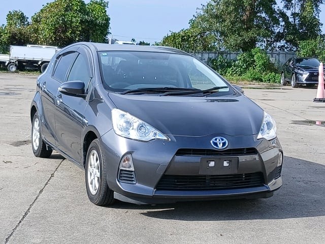 2014 Toyota Aqua