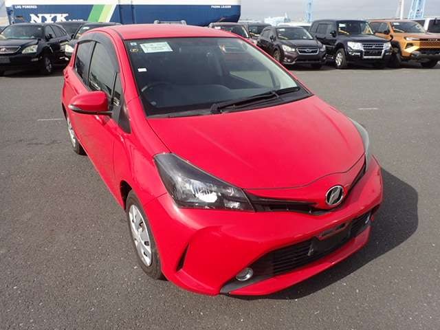 2015 Toyota Vitz