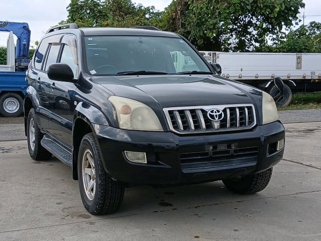 Toyota Land Cruiser Prado