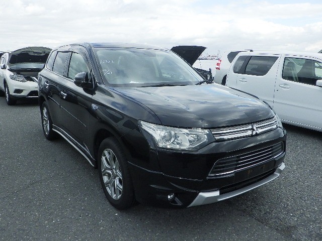 2013 Mitsubishi Outlander Phev