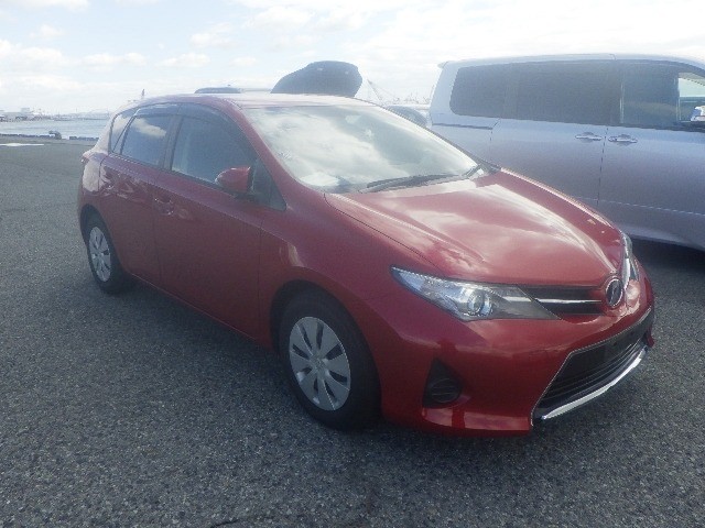 2013 Toyota Auris
