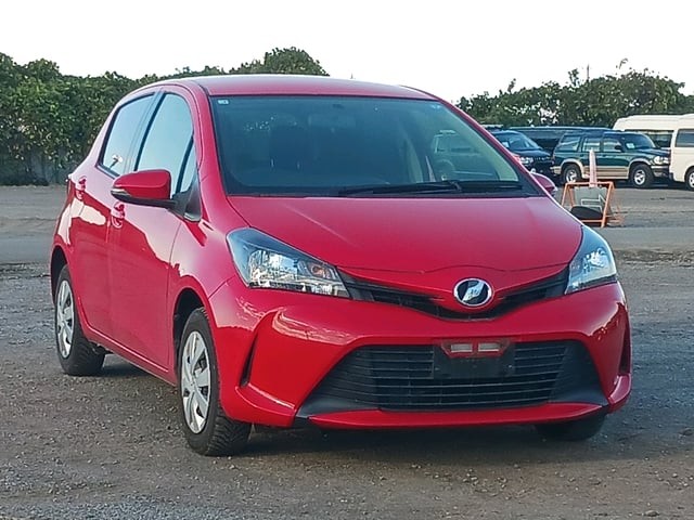 2015 Toyota Vitz