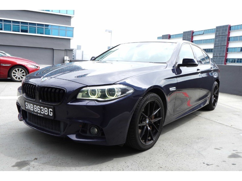 2016 BMW 5 Series