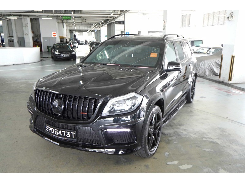 2015 Mercedes-Benz GL Class