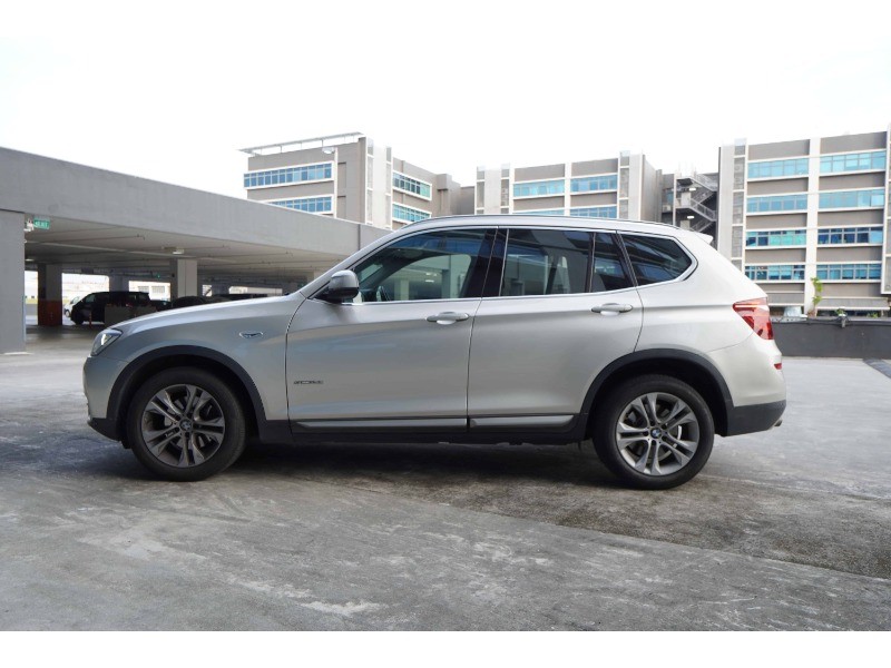 2016 BMW X3