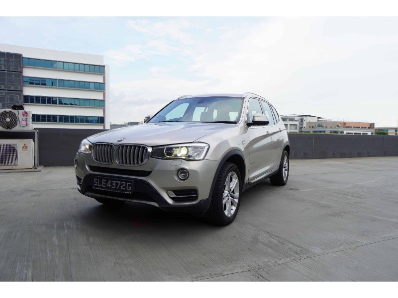 2017 BMW X3