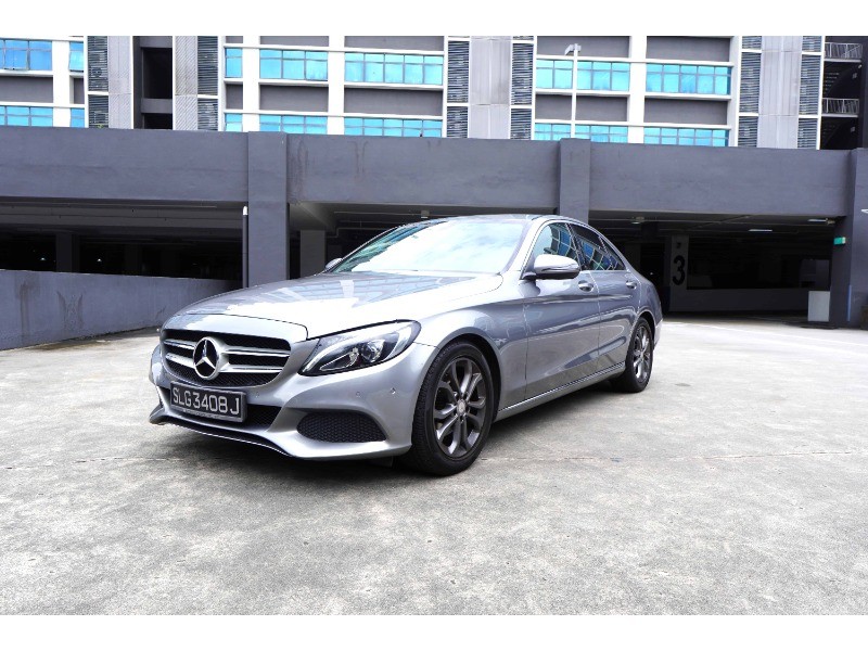 2016 Mercedes-Benz C Class