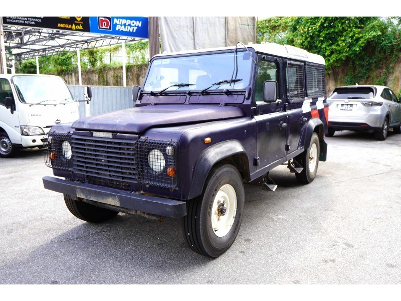 2002 Land Rover Defender
