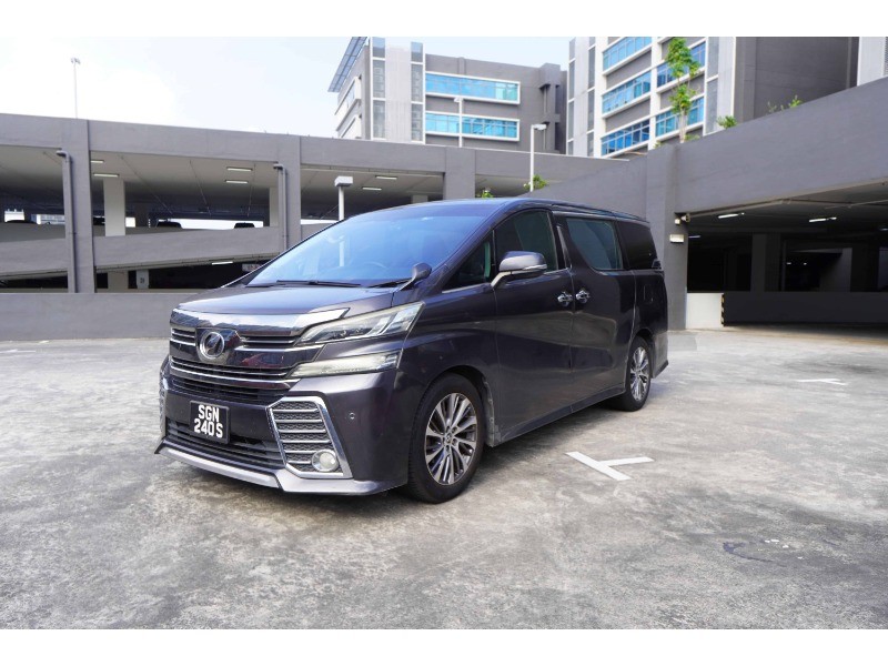 2016 Toyota Vellfire