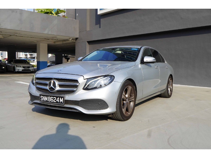2016 Mercedes-Benz E Class