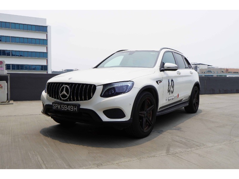 2016 Mercedes-Benz GLC Class
