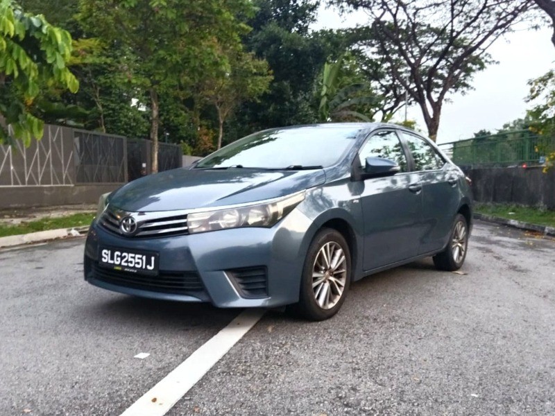 2016 Toyota Corolla Altis