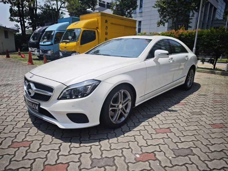 2016 Mercedes-Benz CLS Class
