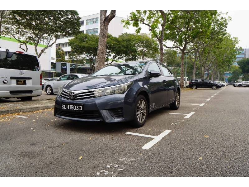 Toyota Corolla Altis