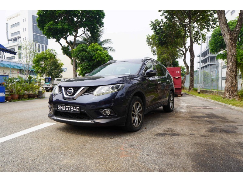 2016 Nissan X-Trail