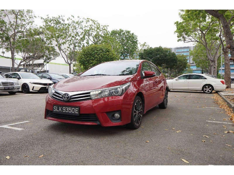 Toyota Corolla Altis