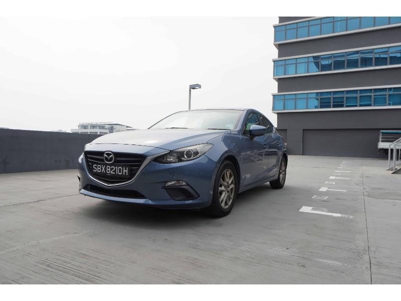2016 Mazda MAZDA3