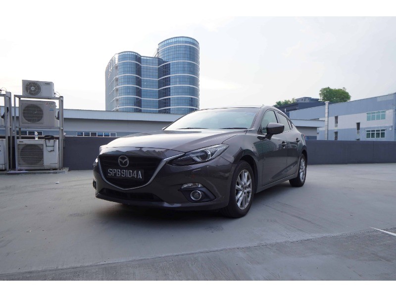 2016 Mazda MAZDA3