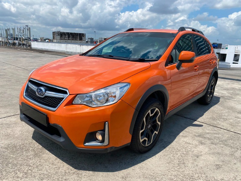 2016 Subaru Impreza XV