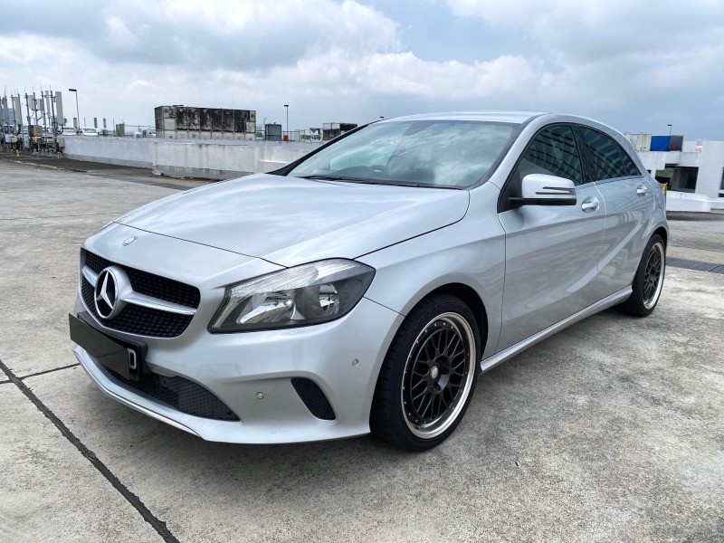 2016 Mercedes-Benz A Class