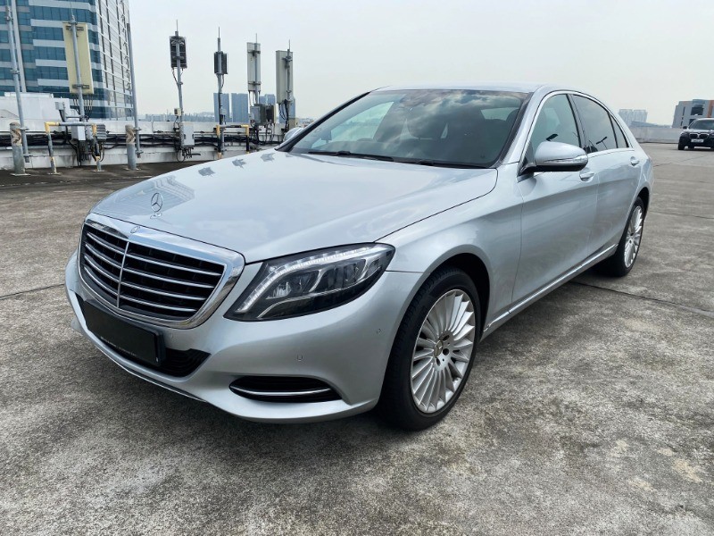 2016 Mercedes-Benz S Class