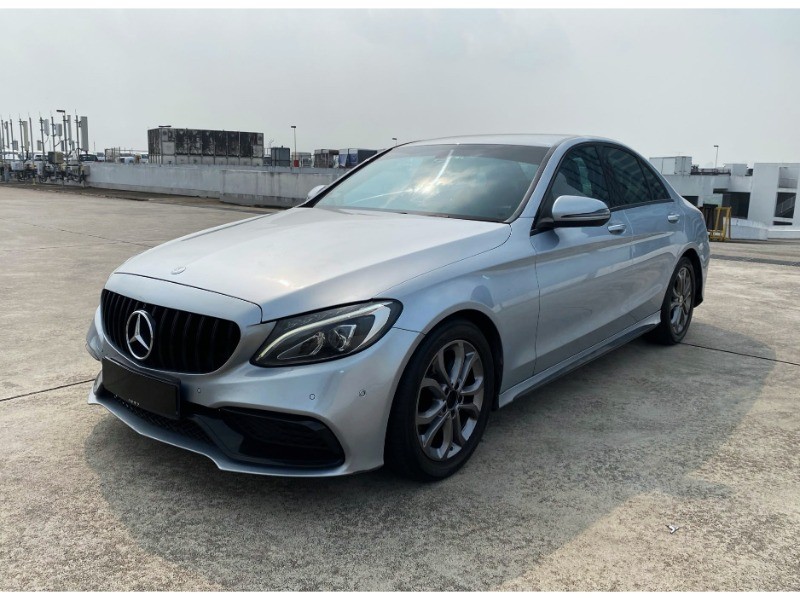 2016 Mercedes-Benz C Class