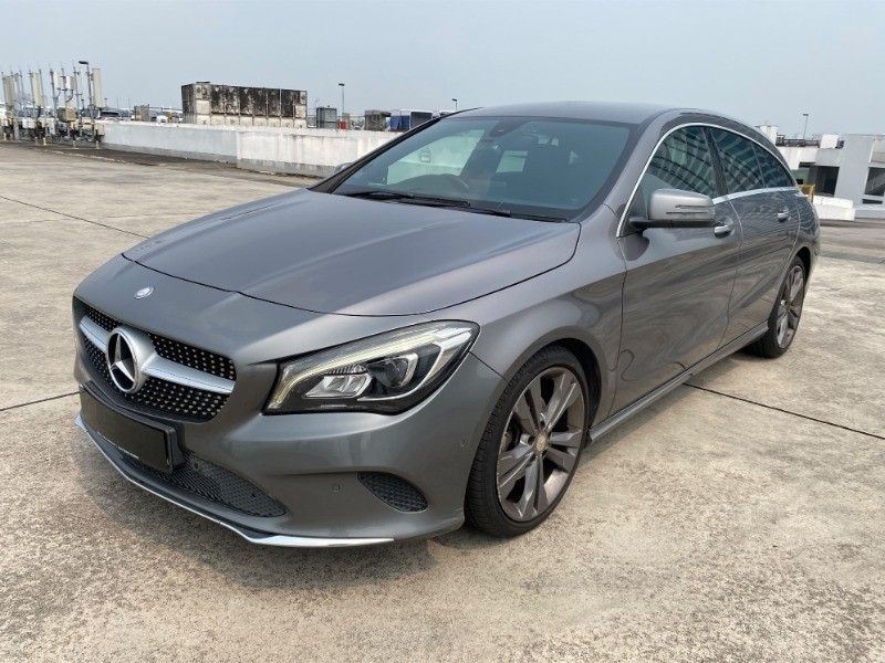 2016 Mercedes-Benz CLA180