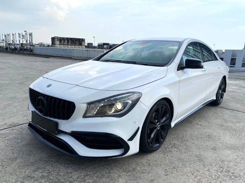 2016 Mercedes-Benz CLA180