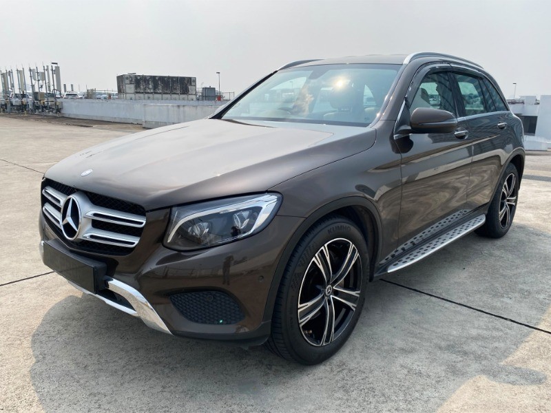 2016 Mercedes-Benz GLC Class