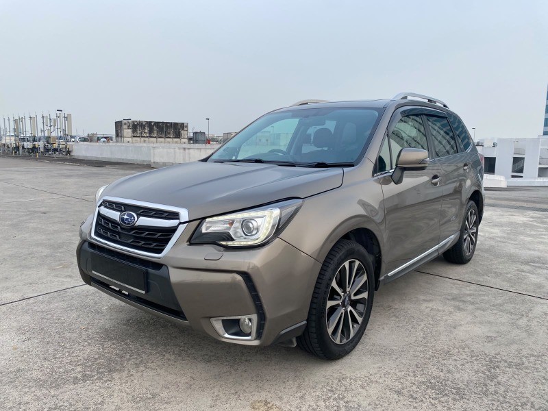 2016 Subaru Forester